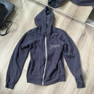 Bella Canvas Soft Fleece Hoodie in Gray